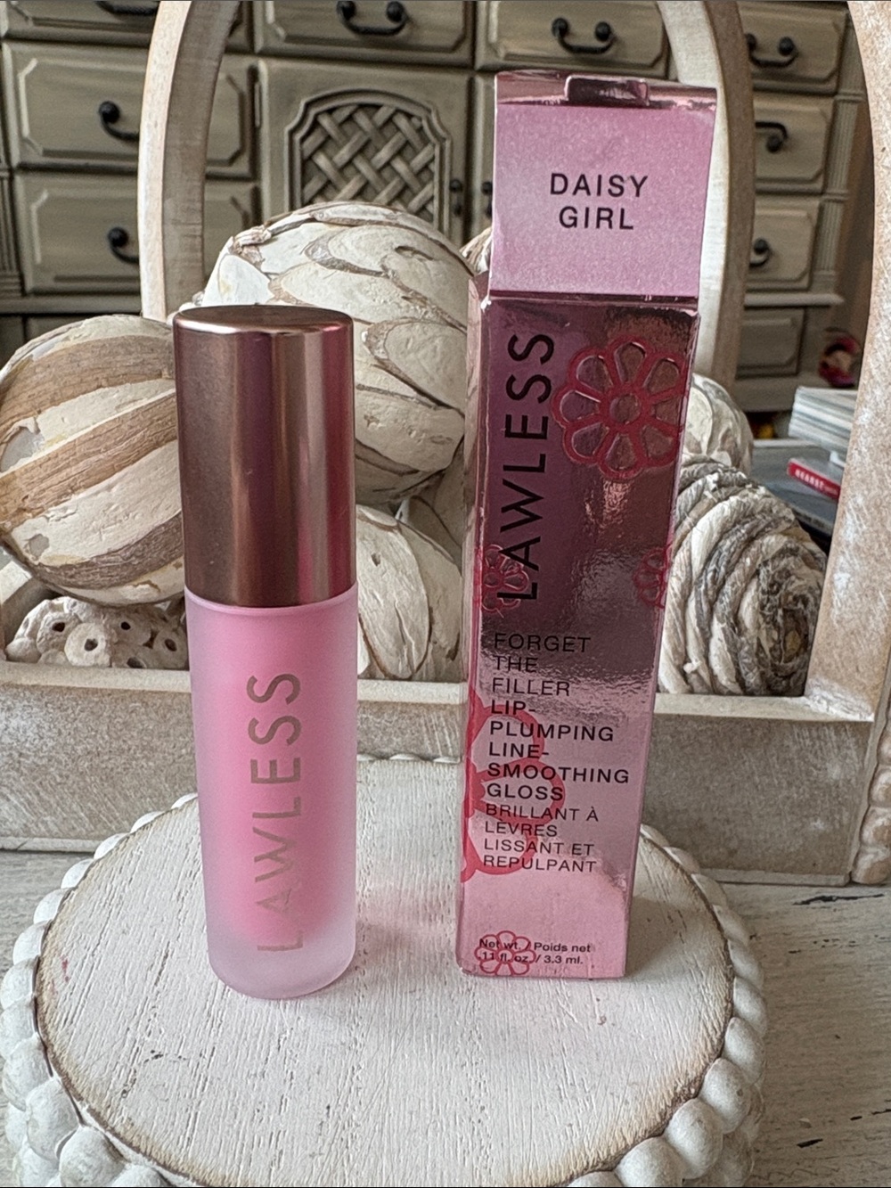 LAWLESS Daisy Girl Plumping Lip Gloss